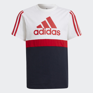 Adidas Colour Block T-Shirt Kids
