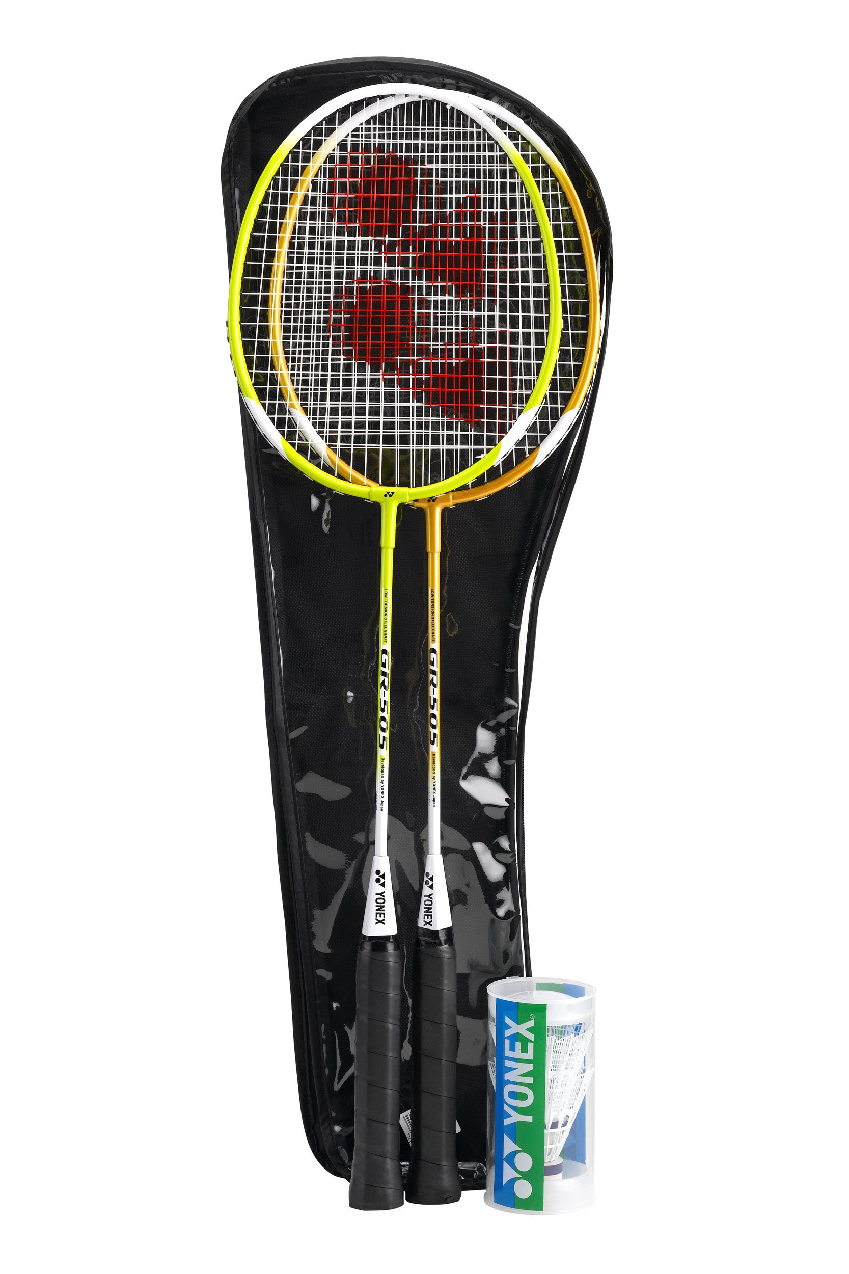Yonex Badminton Set w 2 Racquets Bag Shuttlecocks - Buy Online - Ph 1800-370-766