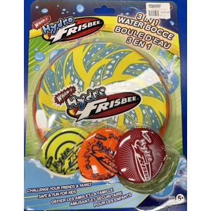 Wham-o 3-in-1 Water Bocce Frisbee Set