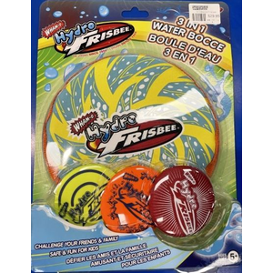 Wham-o 3-in-1 Water Bocce Frisbee Set