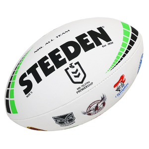 Steeden NRL All-Team Logo Supporter Football