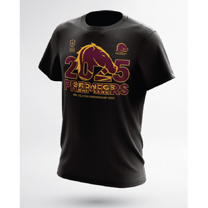 Brisbane Broncos 2025 NRL Premiers Tee Kids