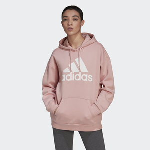Adidas Big Logo Oversized Hoody Womens