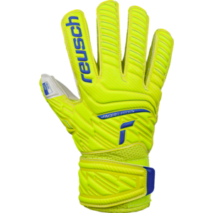 Reusch Attrakt SOLID Finger Support Keeper Gloves Junior