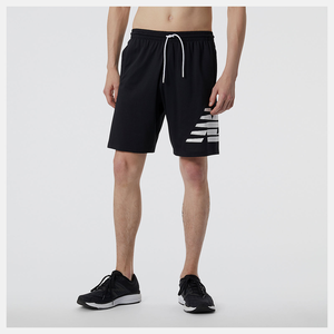 New Balance Heathertech Knit Short Mens