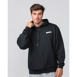 Muscle Nation Oversized Hoodie Mens