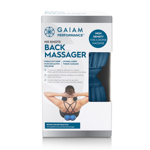 Gaiam Performance No Knots Back Massager