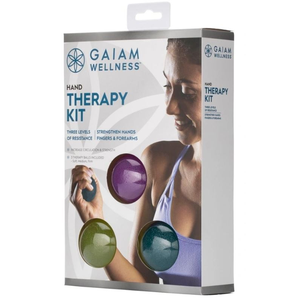 Gaiam Hand Therapy Kit