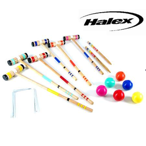 Halex Select 6-Player Croquet Set 