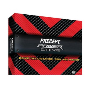 Precept Powerdrive Golf Balls 12-pack