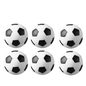 Soccer Table Balls (Pack of 6)