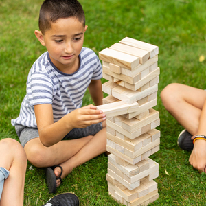 Tumble Tower Wooden Jenga Game