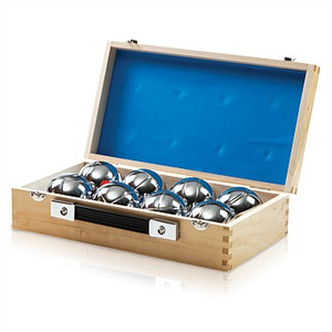 Boule Set in Wood Case