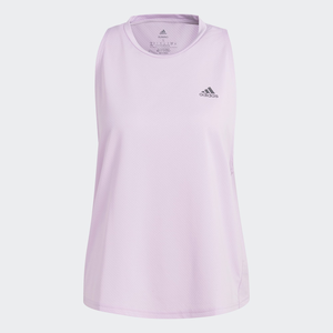Adidas Run Icon 3 Bar Tank Top Womens