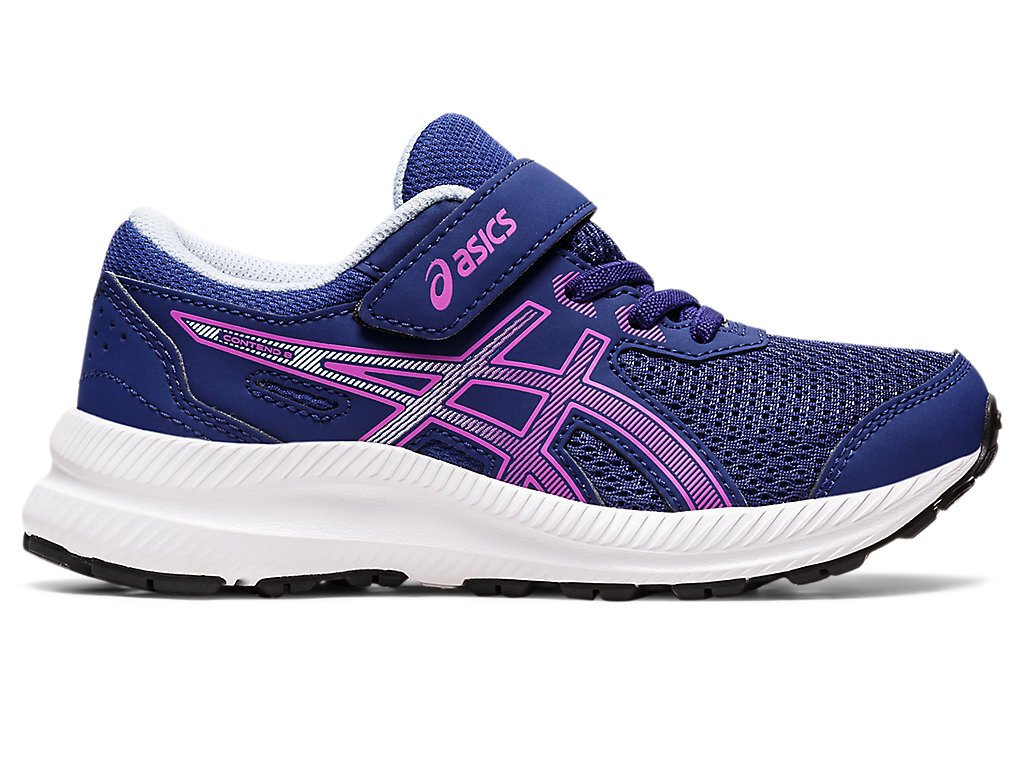 Asics Gel Contend 8 Velcro Kids Running Shoes - Buy Online - Ph:  1800-370-766 - AfterPay & ZipPay Available!