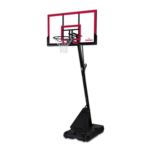 Spalding 52in Acrylic Portable Basketball System