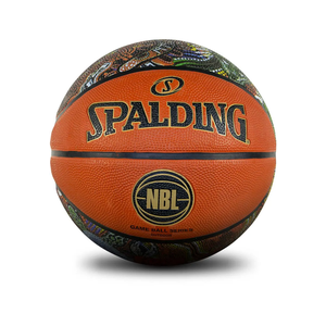 Spalding NBL Indigenous-Round Outdoor Basketball