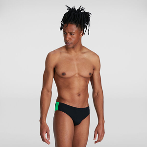 Speedo Boom Logo Splice 7cm Brief Mens