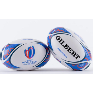 Gilbert RWC 2023 Replica Ball Rugby World Cup Full-Size