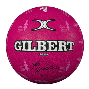 Gilbert Jo Weston BCNA Signature Netball Size 5