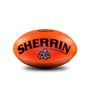 Sherrin Super Soft Touch Kids Face Footy