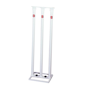 Gray Nicolls Metal Cricket Stumps for Backyard Play