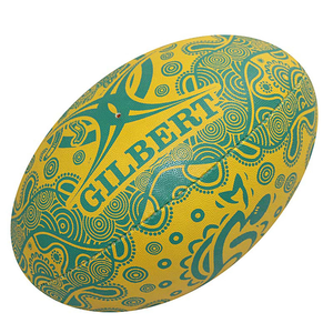 Gilbert Wallabies First Nations Indigenous Supporter Football Size 5