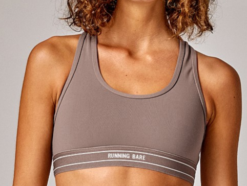 Running Bare Say My Name Sports Bra Womens - Buy Online - Ph: 1800