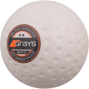 Grays Match Crater Dimpled Hockey Ball Hangsell
