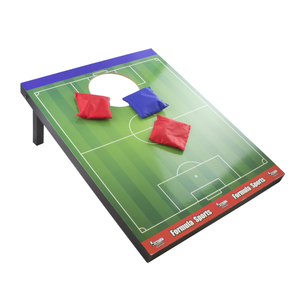 Formula Sports Cornhole-Soccer Family Backyard Game