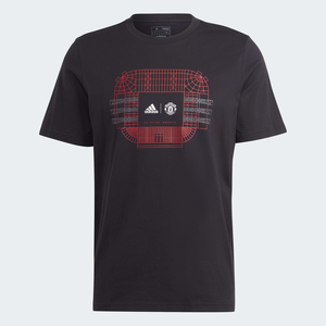 Adidas Manchester United Graphic T-Shirt Mens