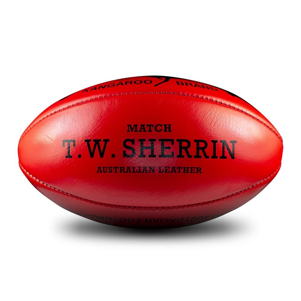 Sherrin Match AFL Ball - Buy Online - Ph: 1800-370-766