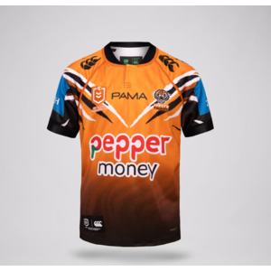 West Tigers 2026 Replica Home Jersey Kids