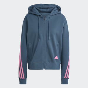 Adidas Future Icons 3-Stripes Full-Zip Hoody Women