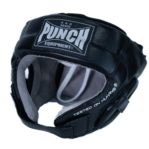 Punch Open-Face Head Gear
