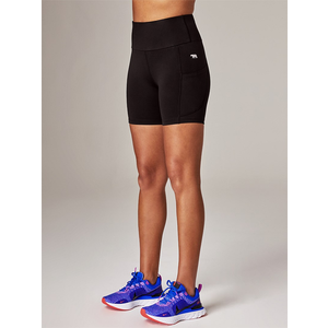 Running Bare Peach Studio AB Tastic Bike Tight 6" Womens