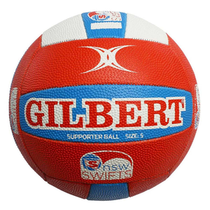 Gilbert Super-Netball Team Supporter Netball