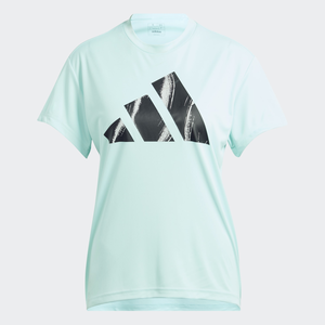 Adidas Run It Brand Love T-Shirt Womens