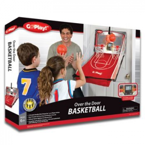 GoPlay Over-the-Door Kids Indoor Basketball Game