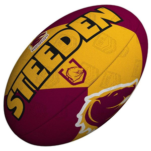 Steeden NRL Supporters Team Balls 11" 