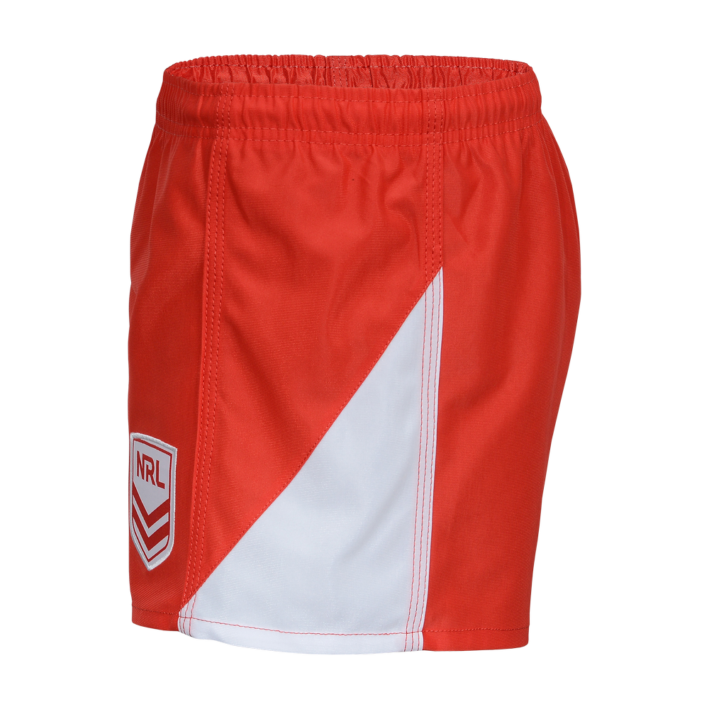 NRL Shorts with NRL Logo Supporter Shorts