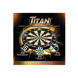 Tex Darts Titan Championship Dartboard