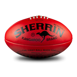 Sherrin KB Replica Leather Ball