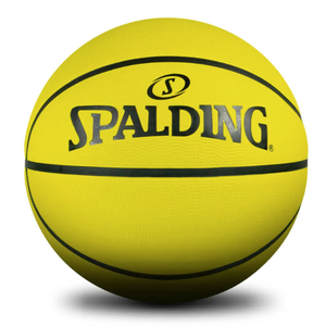 Spalding Fluro Outdoor Rubber Basketball