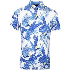 Puma Golf Shirt Cloudspun Aloha Polo Mens