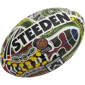 Steeden 2024 Indigenous All-Stars Rugby League Supporter Ball