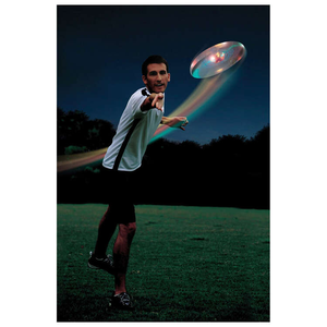 Wham-O Twilight Blast LED Light Frisbee