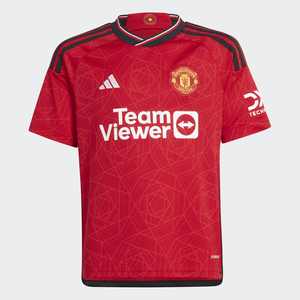 Adidas Man United Football Clube Home Jersy Kids