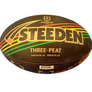 Penrith Panthers 2023 NRL Premiers Commemorative Football