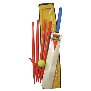 Land And Sea Beach Cricket Set with Wooden Bat No.5